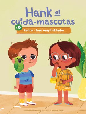 cover image of #6 Pedro el loro muy hablador (Book 6